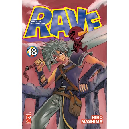 Star Comics - Rave - The Groove Adventure New Edition Vol.18